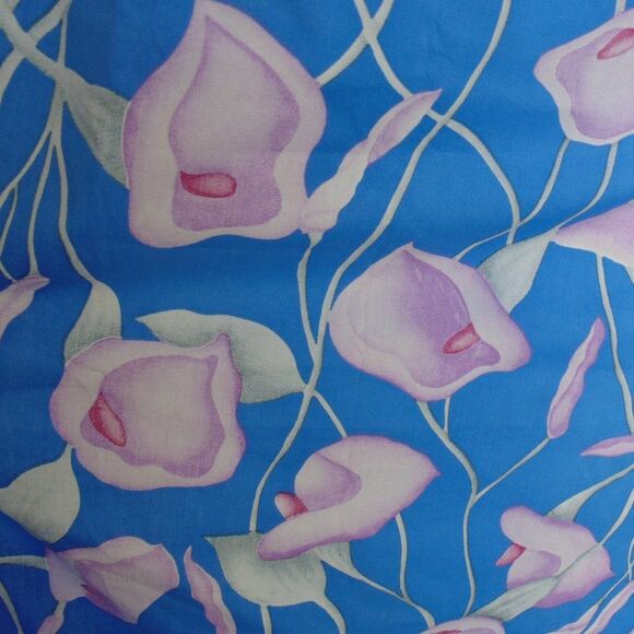 new Vintage HILO HATTIE True Wrap/Sarong/Pareo, OS, Blue Floral, Maxi Dress - Picture 8 of 16